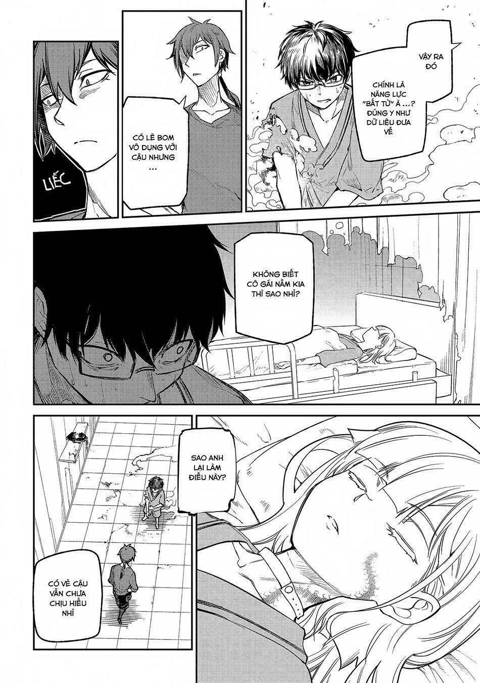 Cánh Hoa Về Luân Hồi Chapter 34 - Trang 2