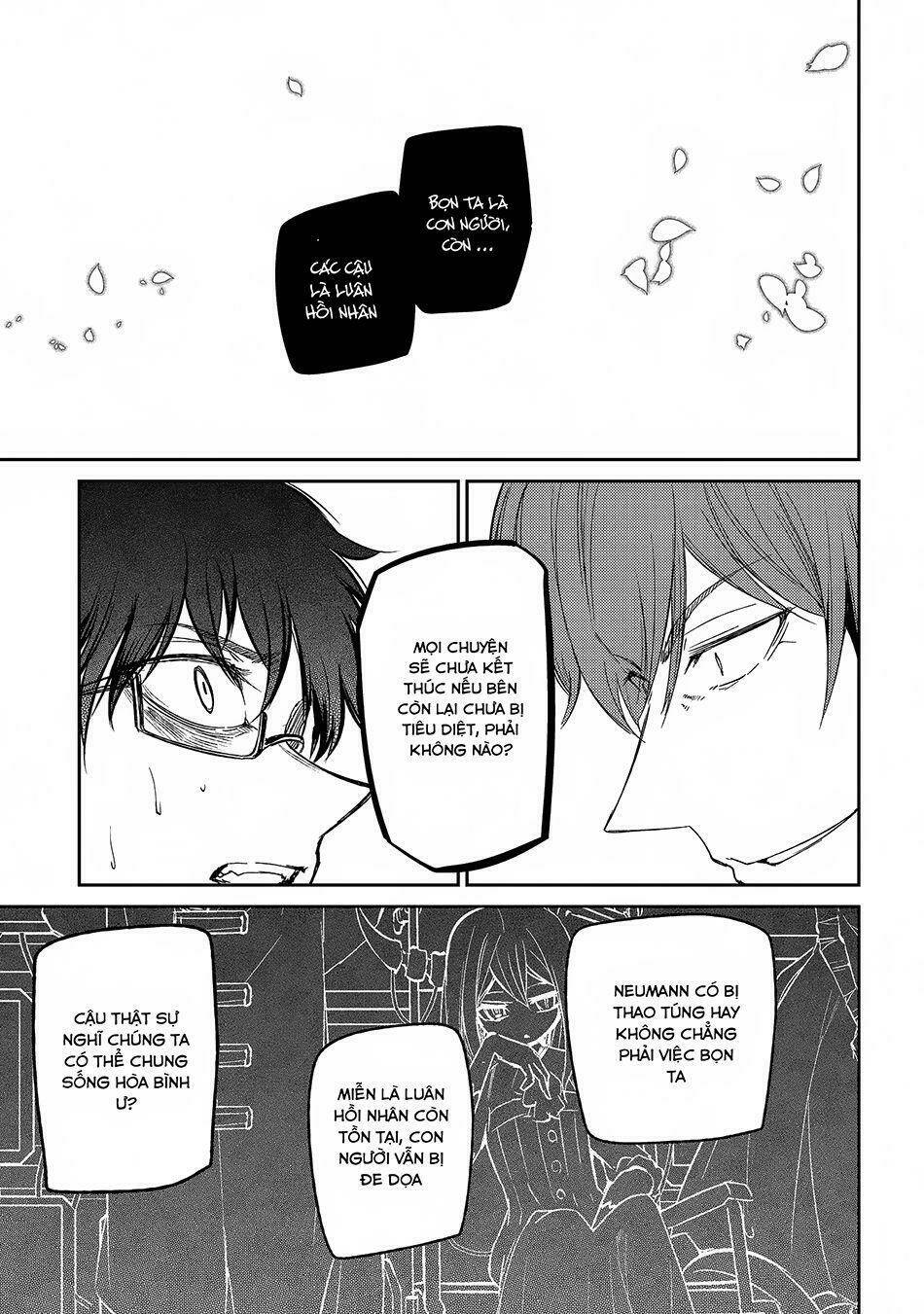 Cánh Hoa Về Luân Hồi Chapter 34 - Trang 2