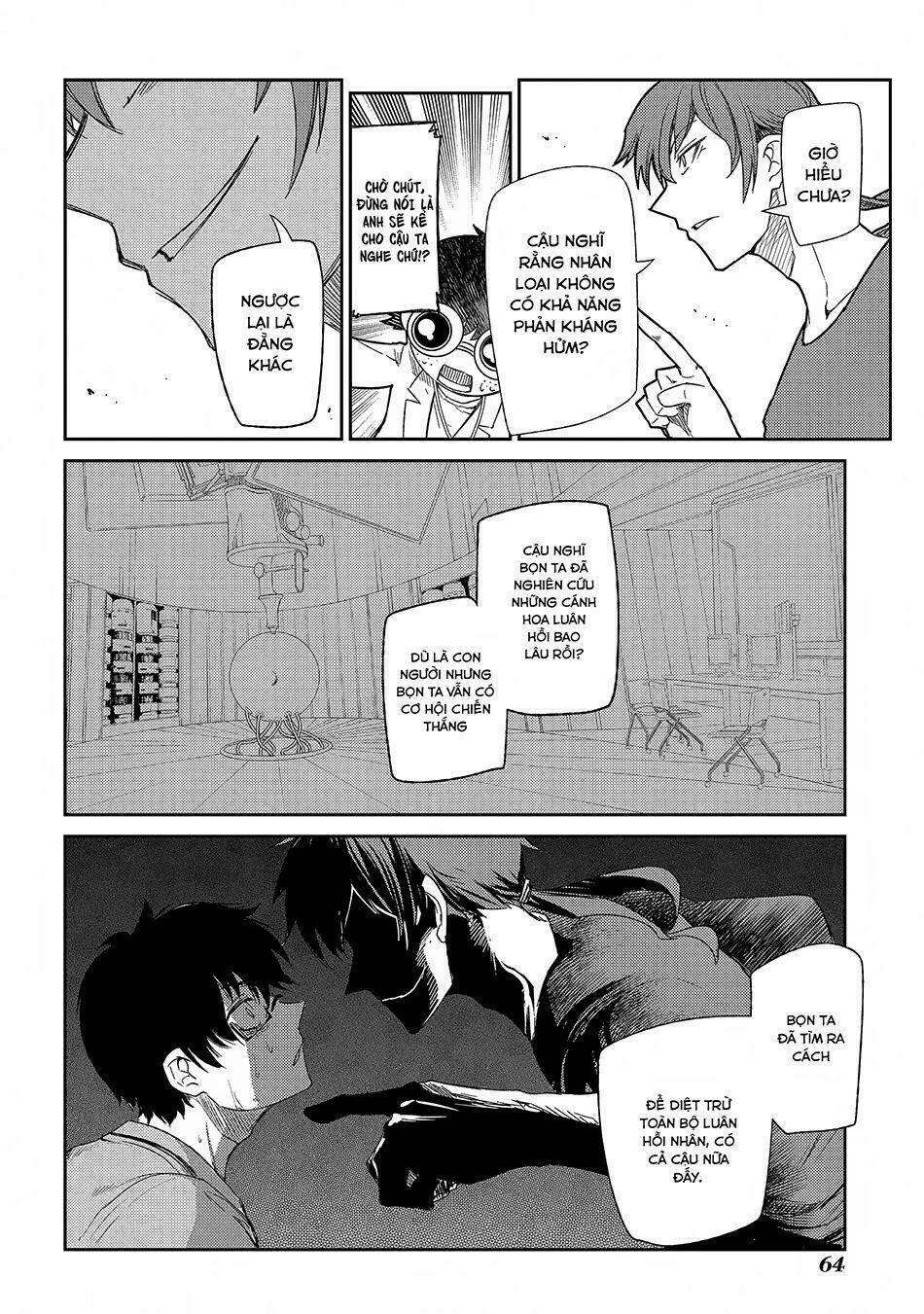 Cánh Hoa Về Luân Hồi Chapter 34 - Trang 2