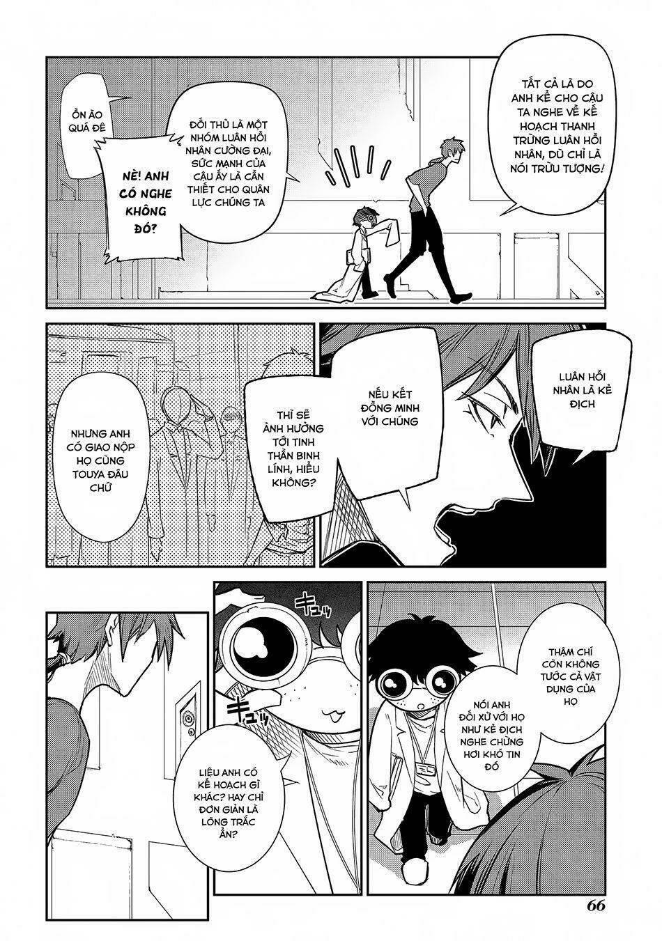 Cánh Hoa Về Luân Hồi Chapter 34 - Trang 2