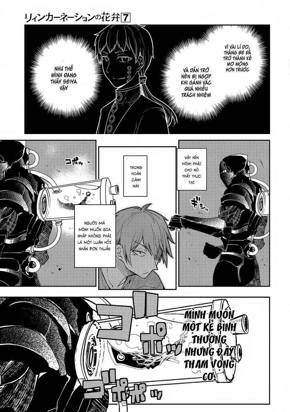 Cánh Hoa Về Luân Hồi Chapter 34 - Trang 2