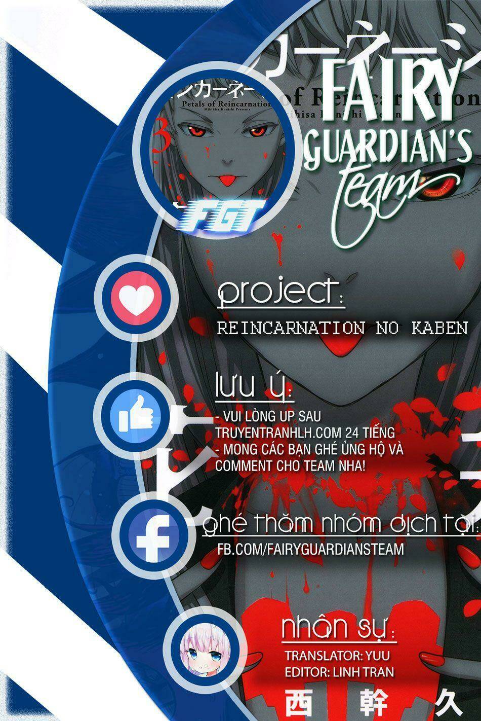 Cánh Hoa Về Luân Hồi Chapter 34 - Trang 2