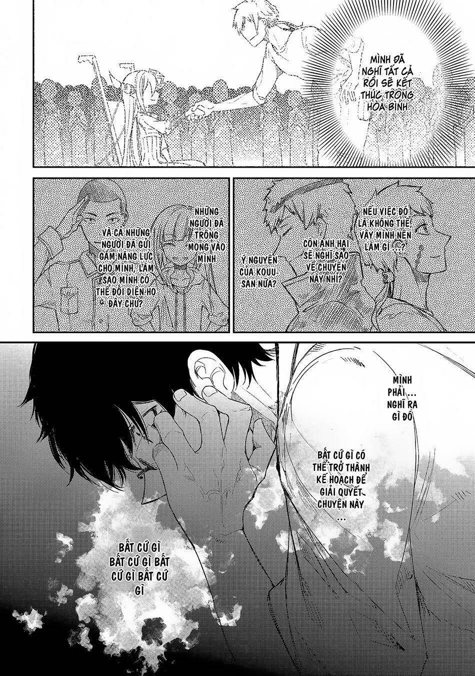 Cánh Hoa Về Luân Hồi Chapter 34 - Trang 2