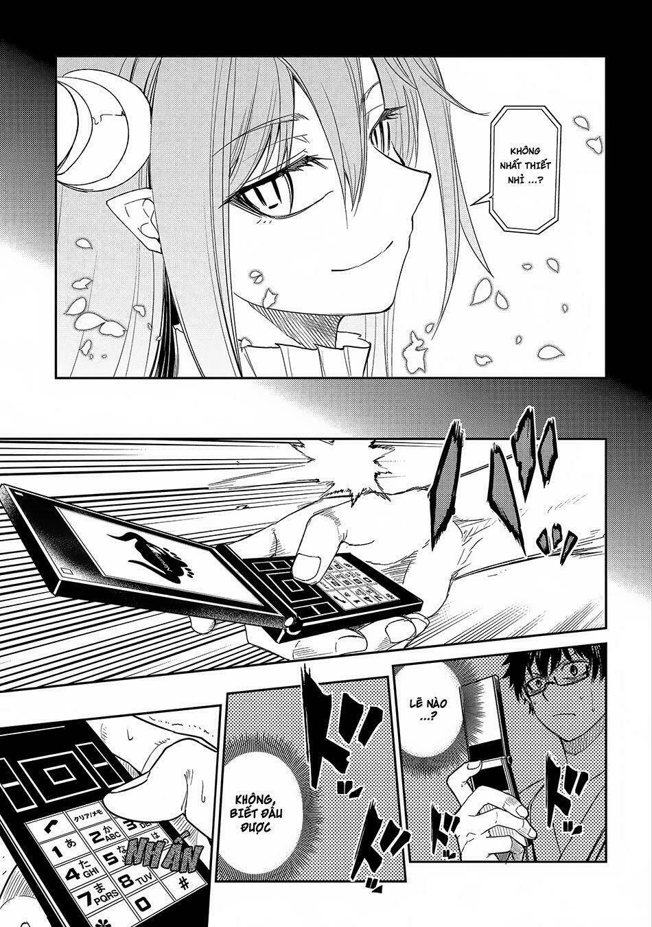 Cánh Hoa Về Luân Hồi Chapter 34 - Trang 2