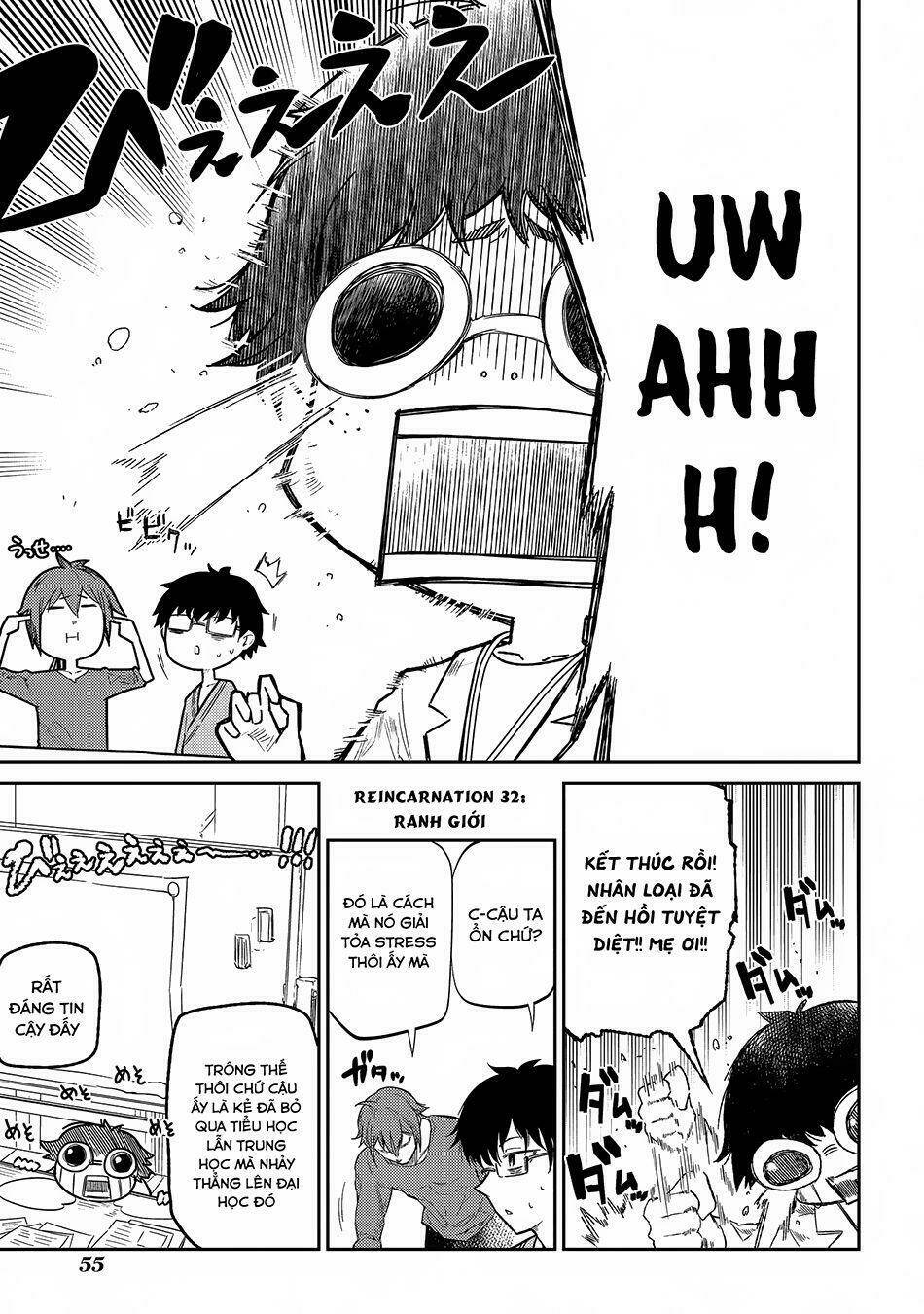 Cánh Hoa Về Luân Hồi Chapter 34 - Trang 2