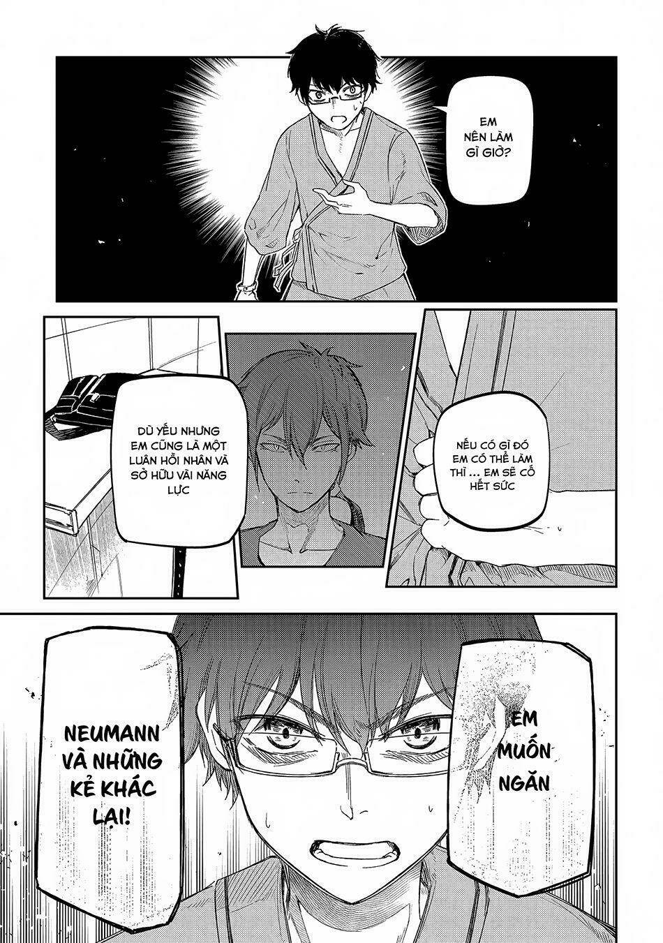 Cánh Hoa Về Luân Hồi Chapter 34 - Trang 2