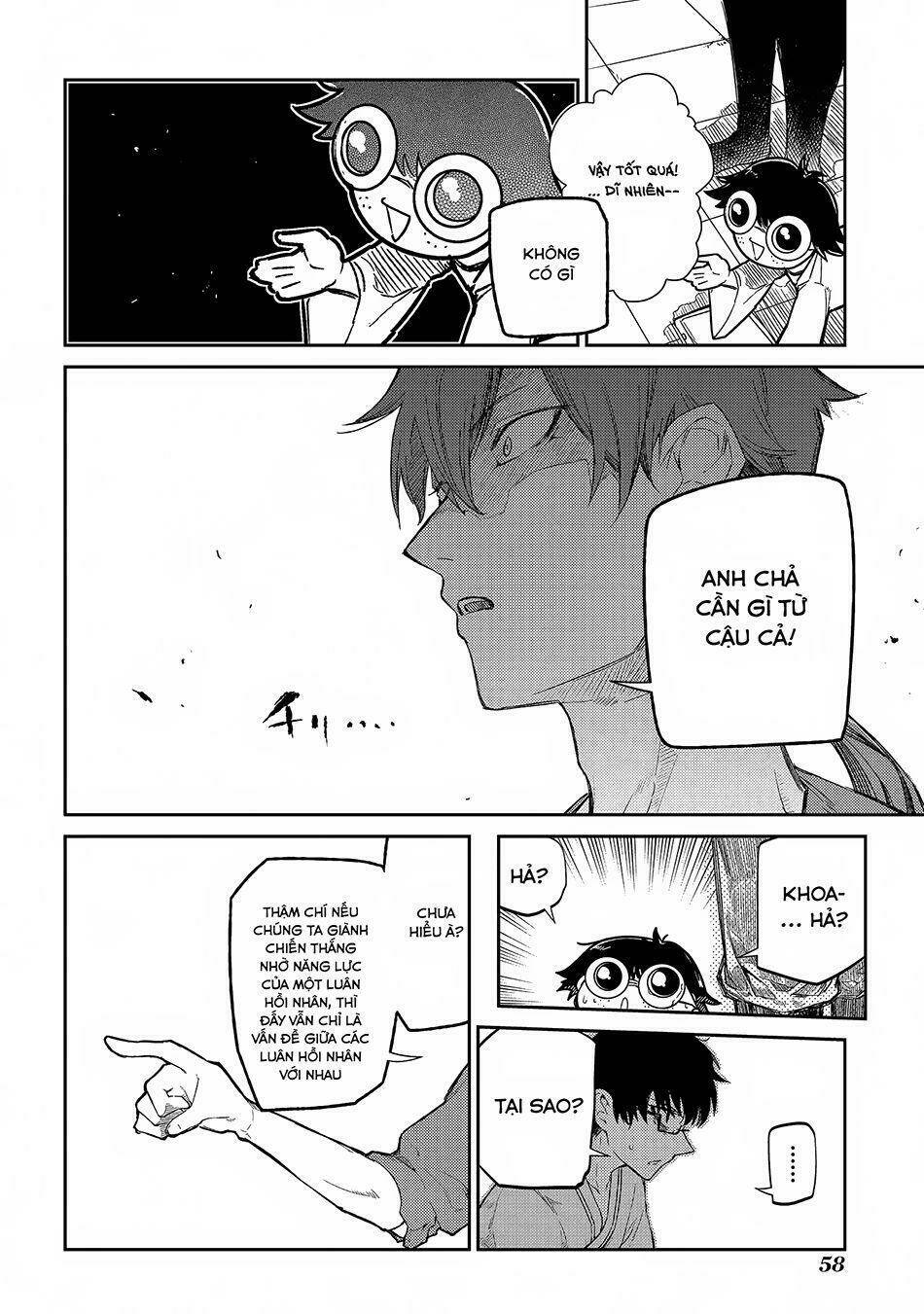 Cánh Hoa Về Luân Hồi Chapter 34 - Trang 2