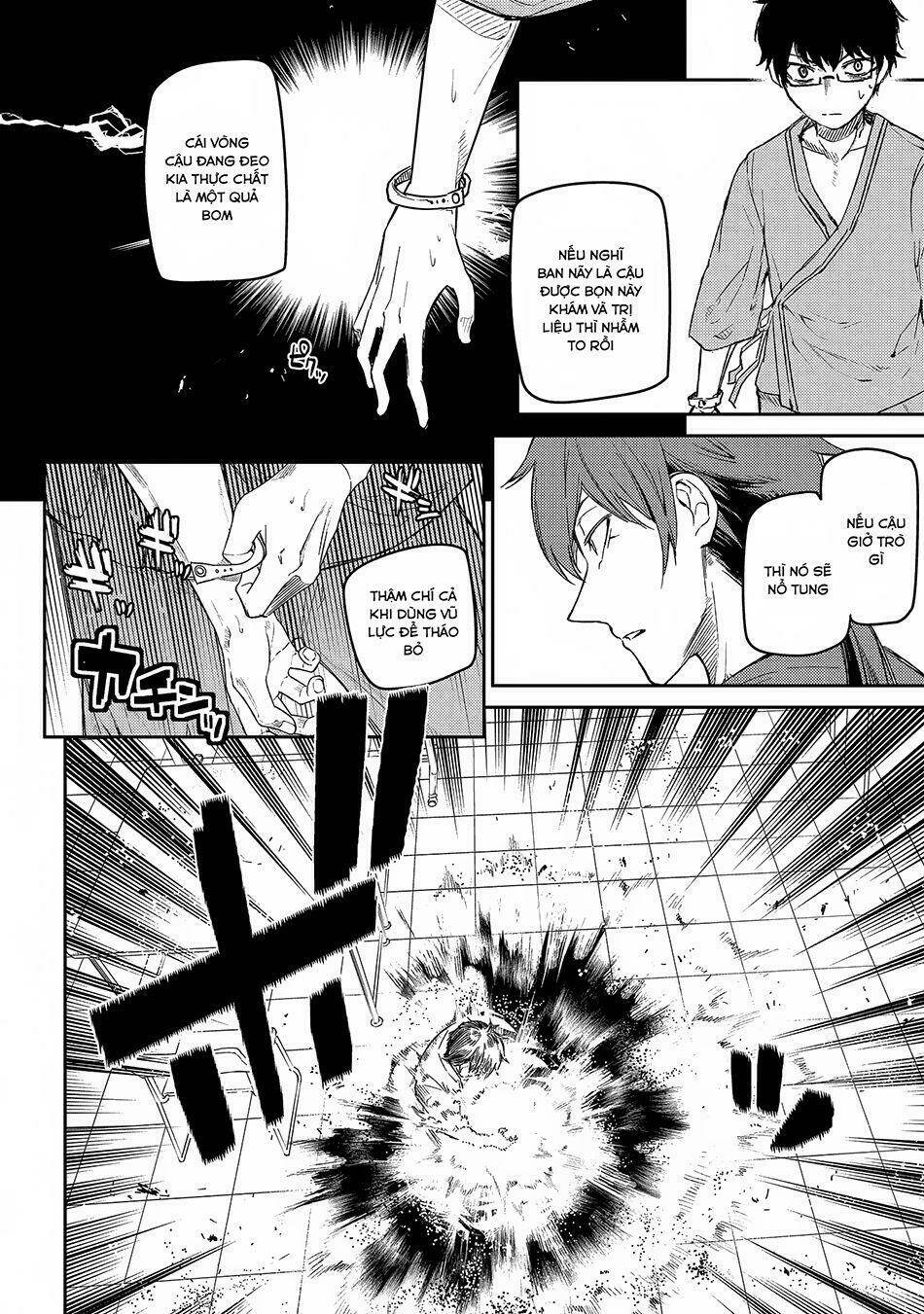 Cánh Hoa Về Luân Hồi Chapter 34 - Trang 2