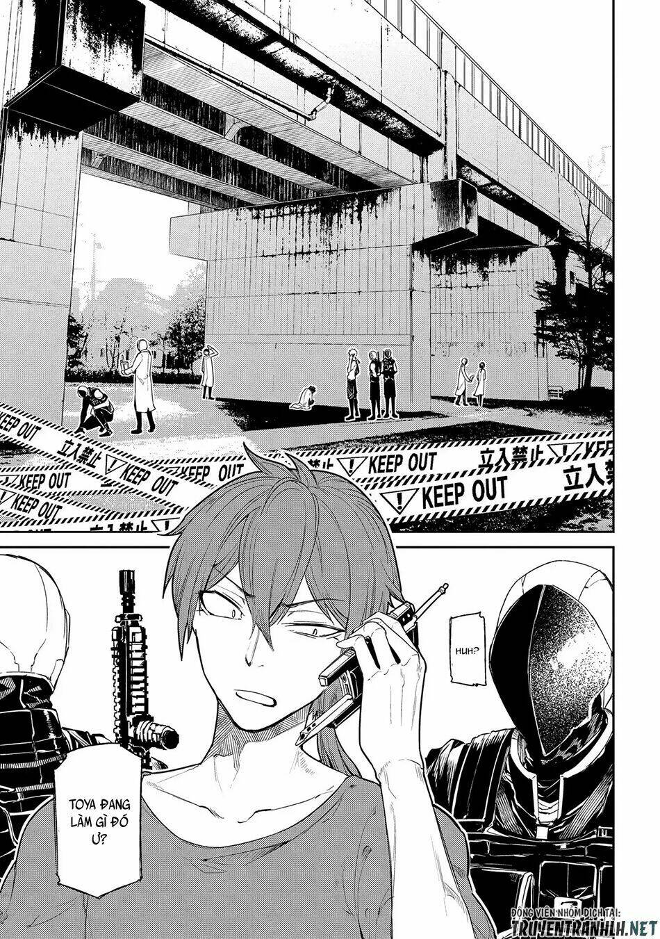 Cánh Hoa Về Luân Hồi Chapter 35 - Trang 2