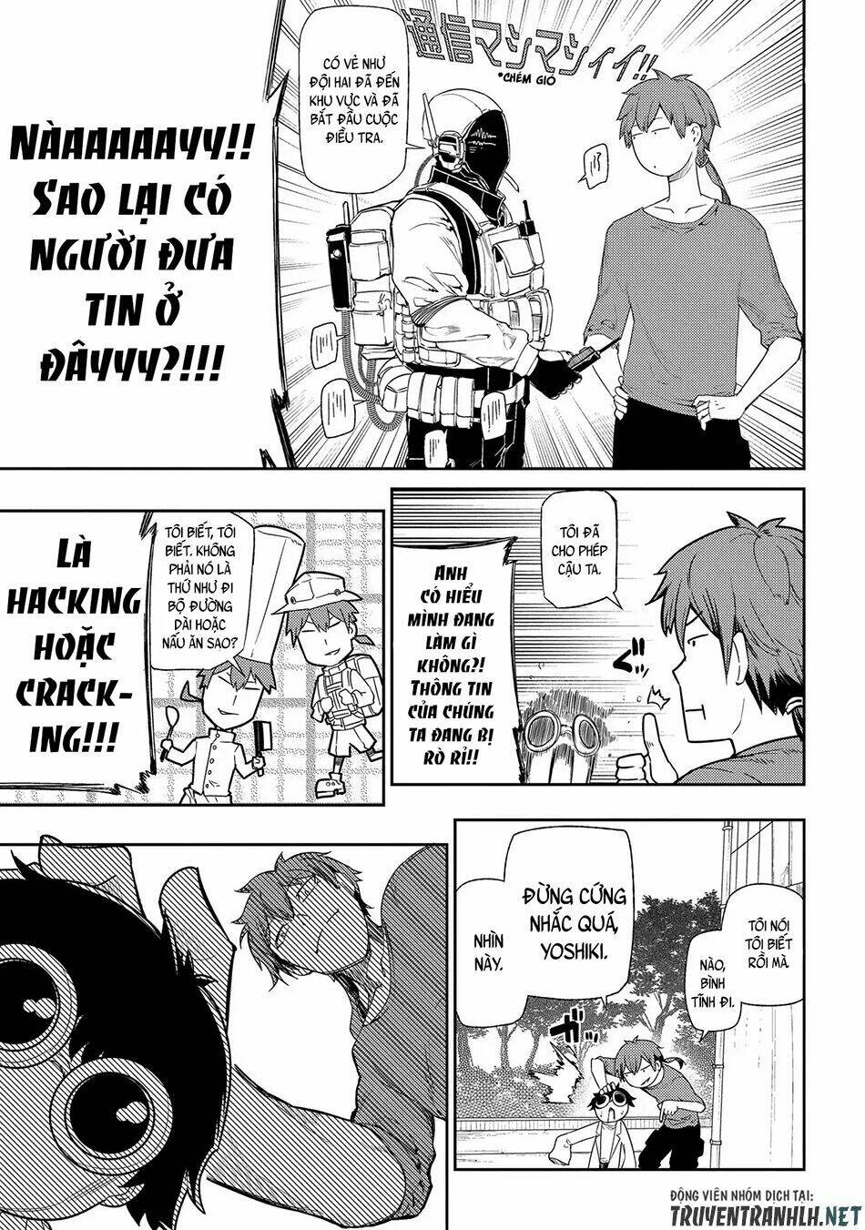 Cánh Hoa Về Luân Hồi Chapter 35 - Trang 2