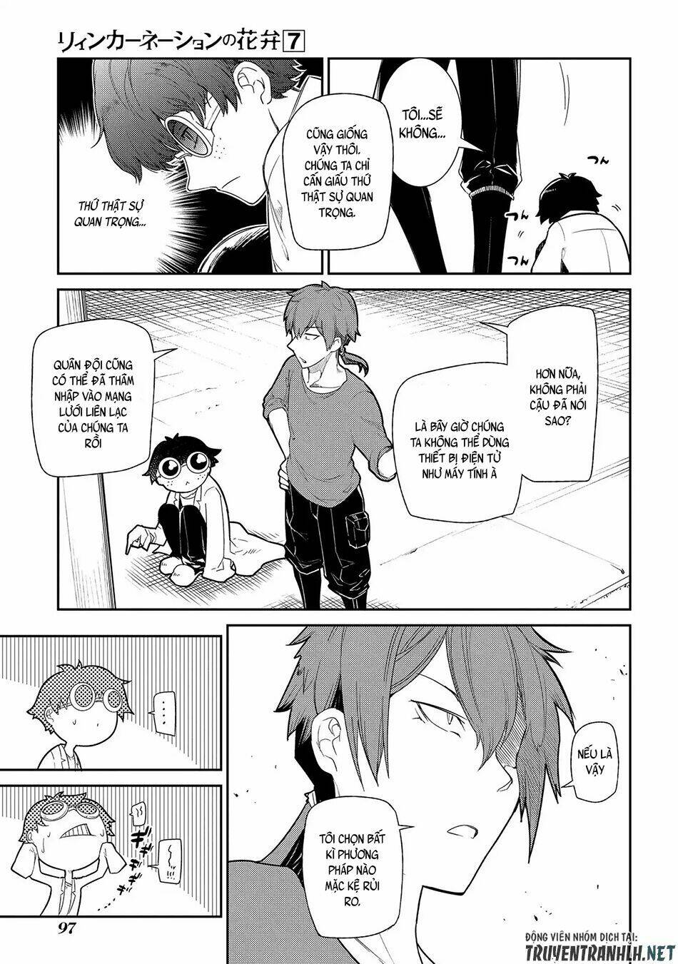 Cánh Hoa Về Luân Hồi Chapter 35 - Trang 2