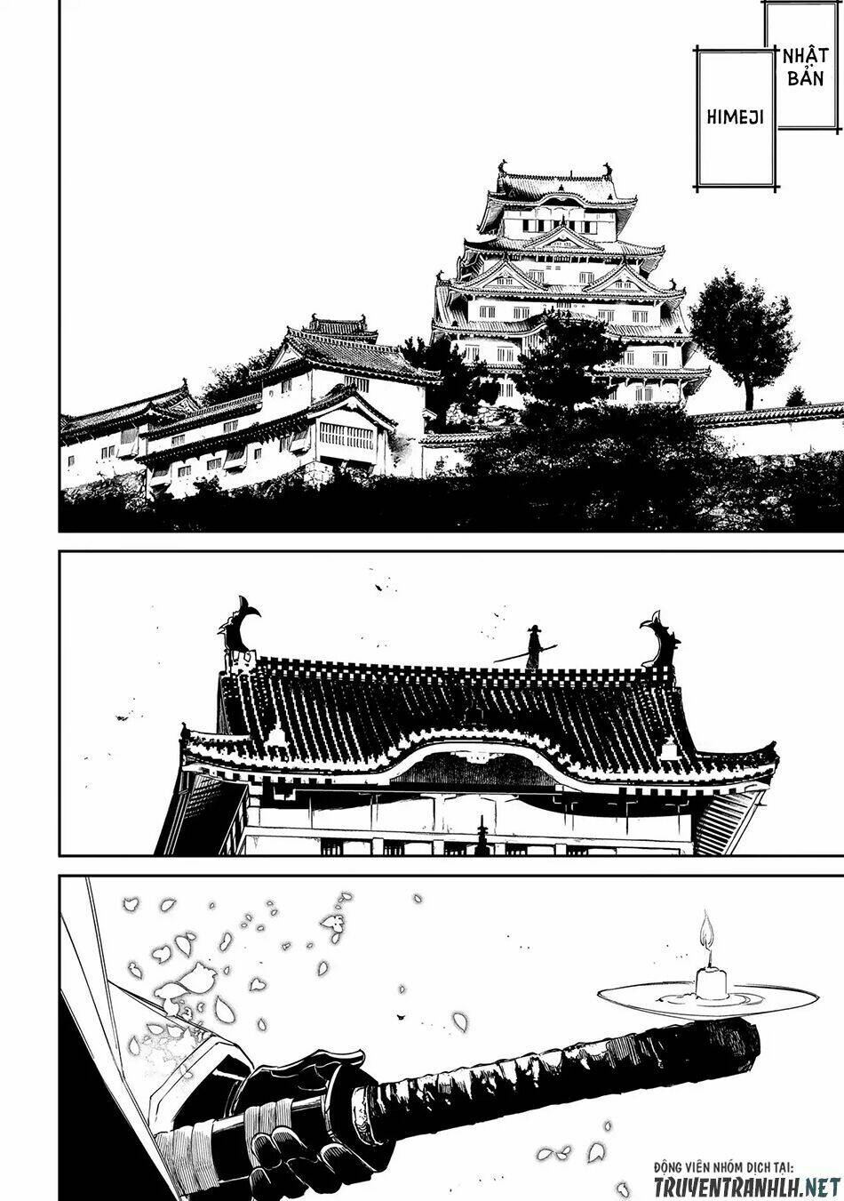 Cánh Hoa Về Luân Hồi Chapter 35 - Trang 2