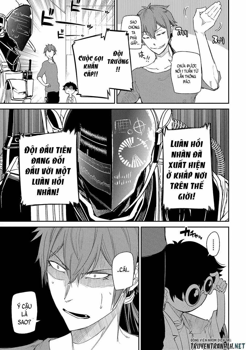 Cánh Hoa Về Luân Hồi Chapter 35 - Trang 2