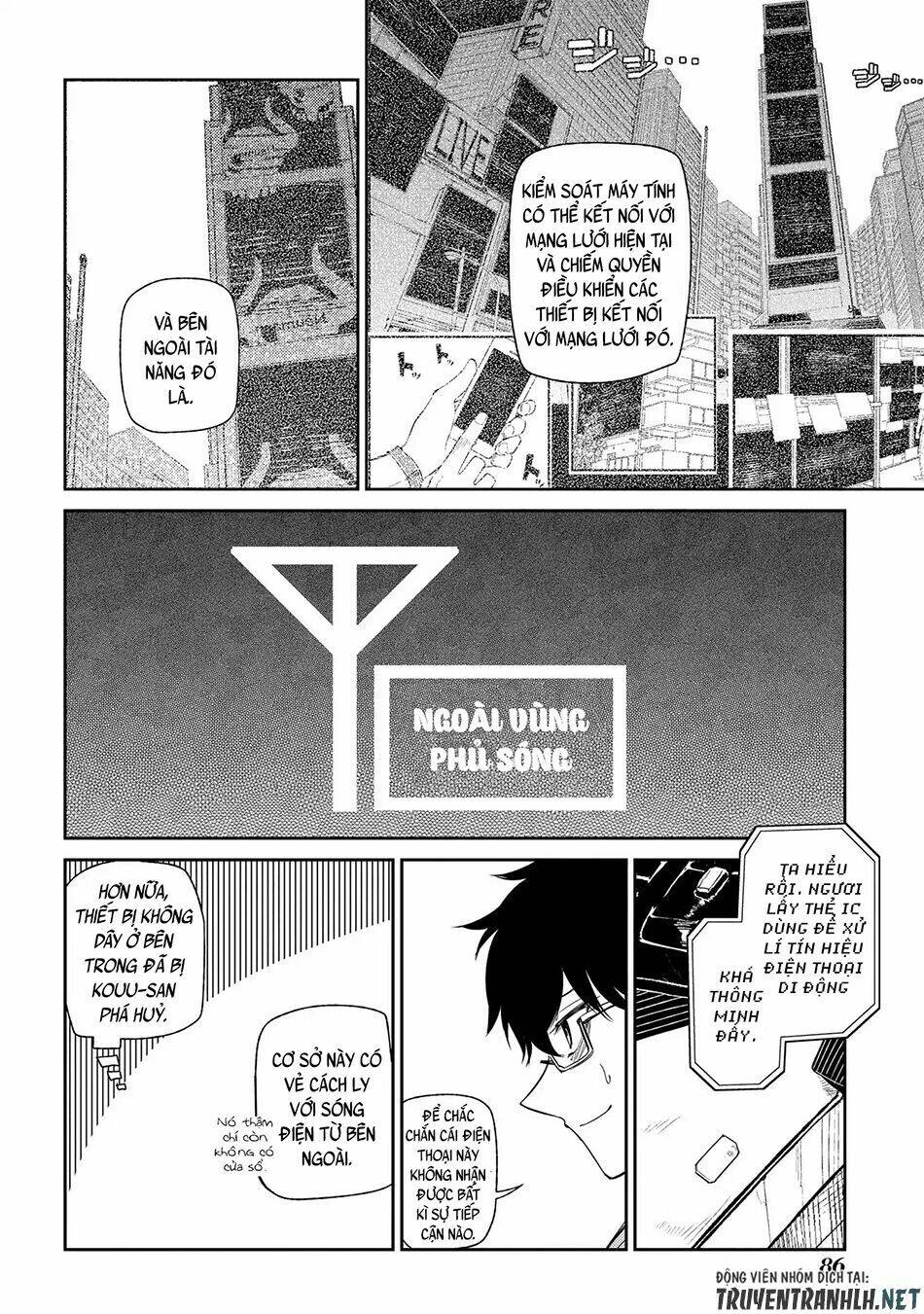 Cánh Hoa Về Luân Hồi Chapter 35 - Trang 2