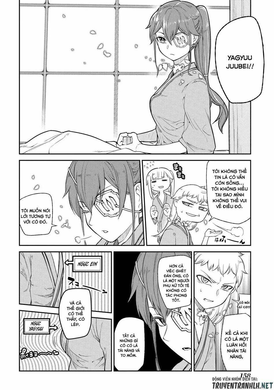 Cánh Hoa Về Luân Hồi Chapter 37 - Trang 2