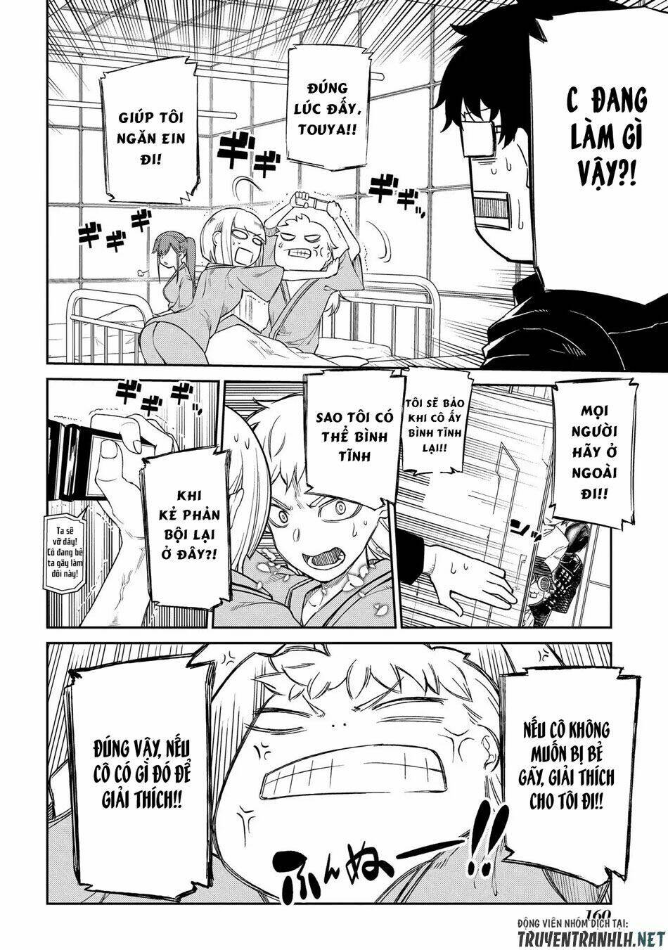 Cánh Hoa Về Luân Hồi Chapter 37 - Trang 2