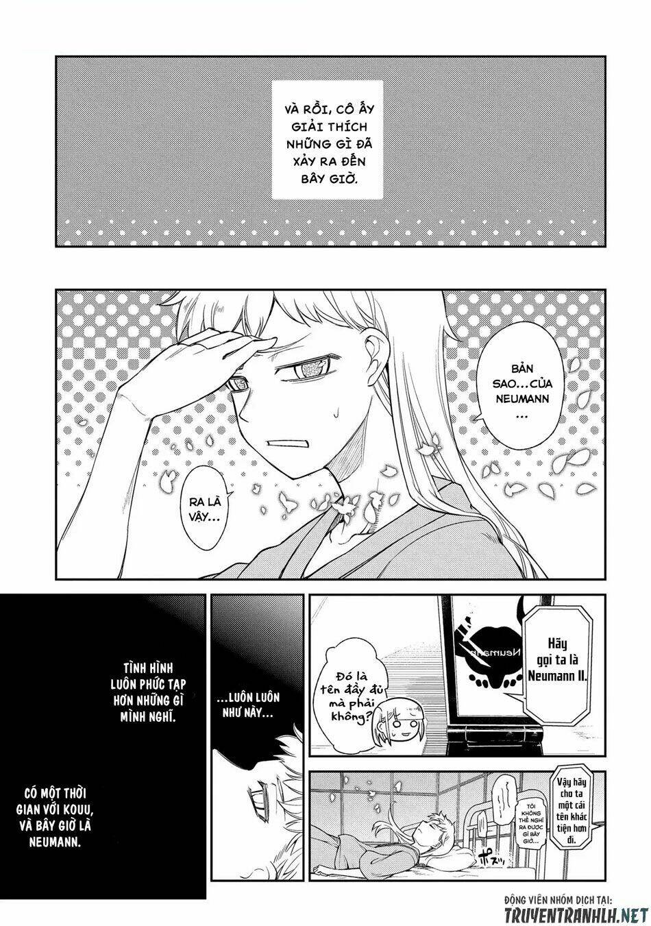 Cánh Hoa Về Luân Hồi Chapter 37 - Trang 2