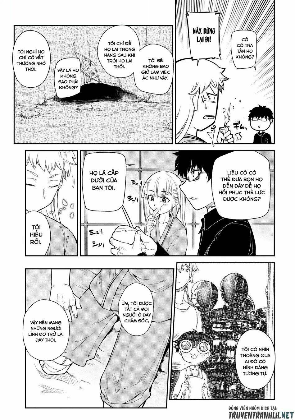 Cánh Hoa Về Luân Hồi Chapter 37 - Trang 2