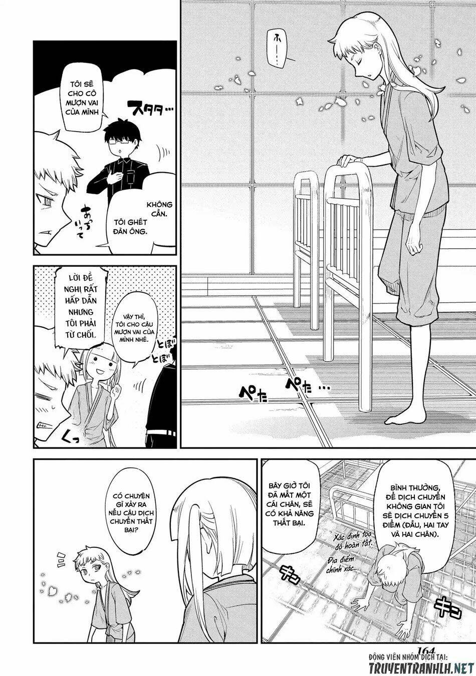 Cánh Hoa Về Luân Hồi Chapter 37 - Trang 2