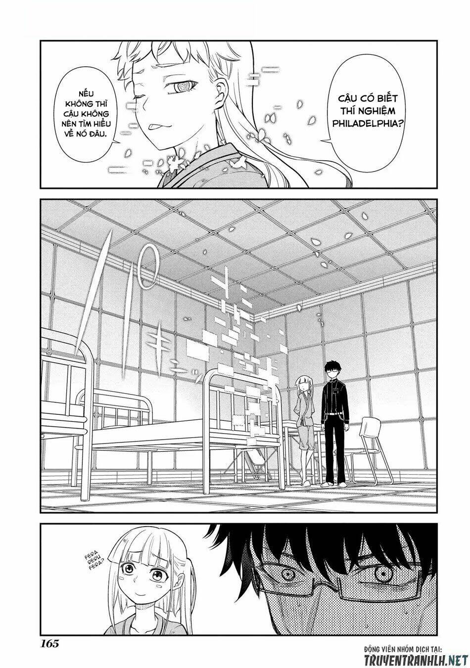 Cánh Hoa Về Luân Hồi Chapter 37 - Trang 2