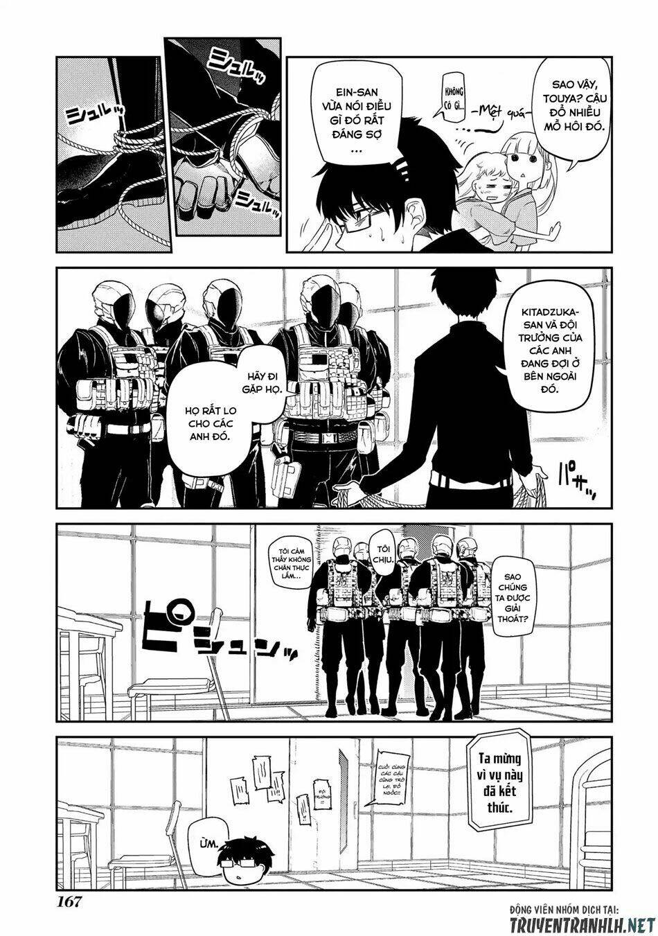 Cánh Hoa Về Luân Hồi Chapter 37 - Trang 2