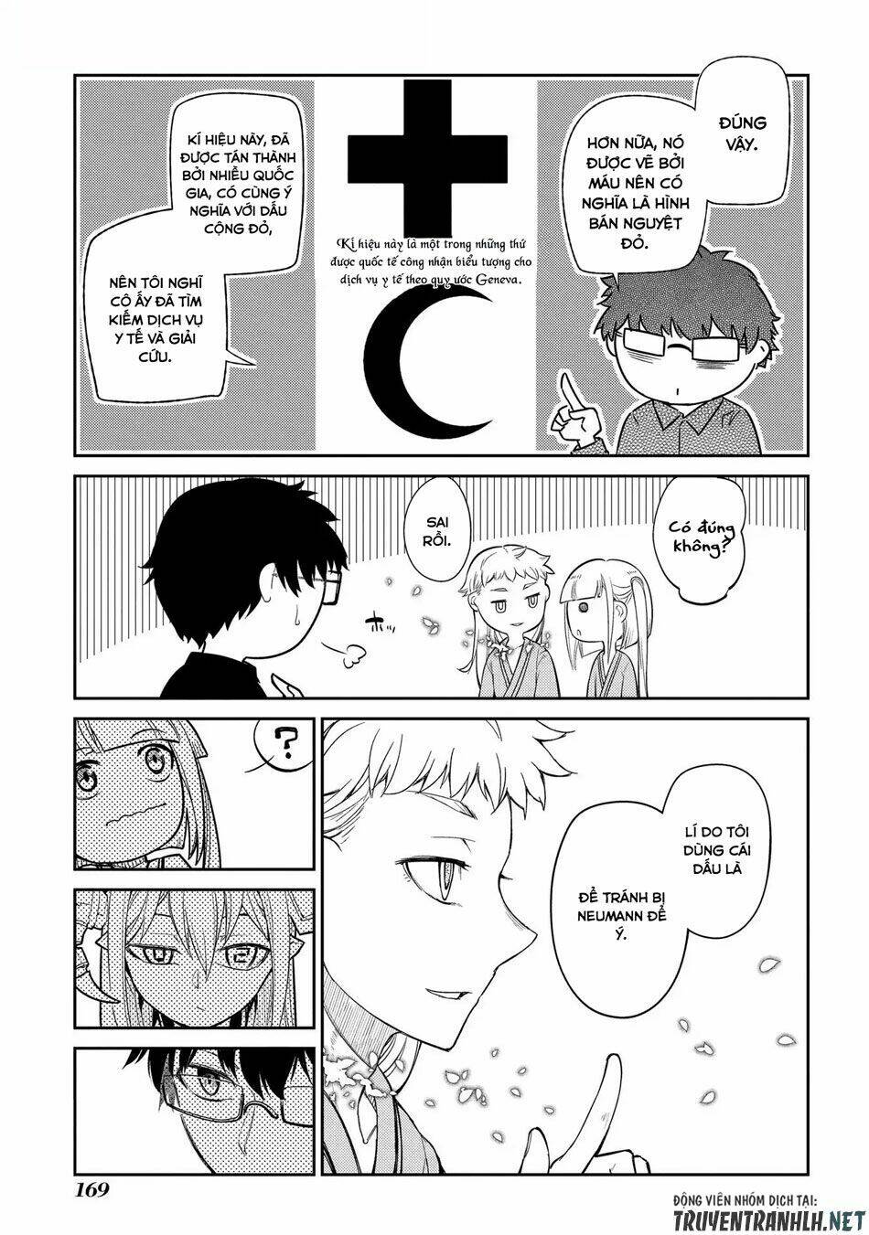 Cánh Hoa Về Luân Hồi Chapter 37 - Trang 2