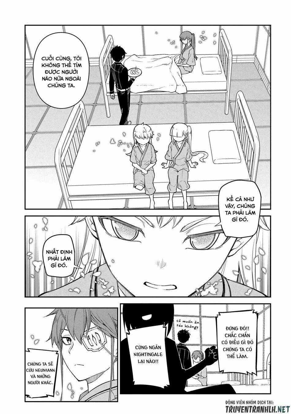 Cánh Hoa Về Luân Hồi Chapter 37 - Trang 2