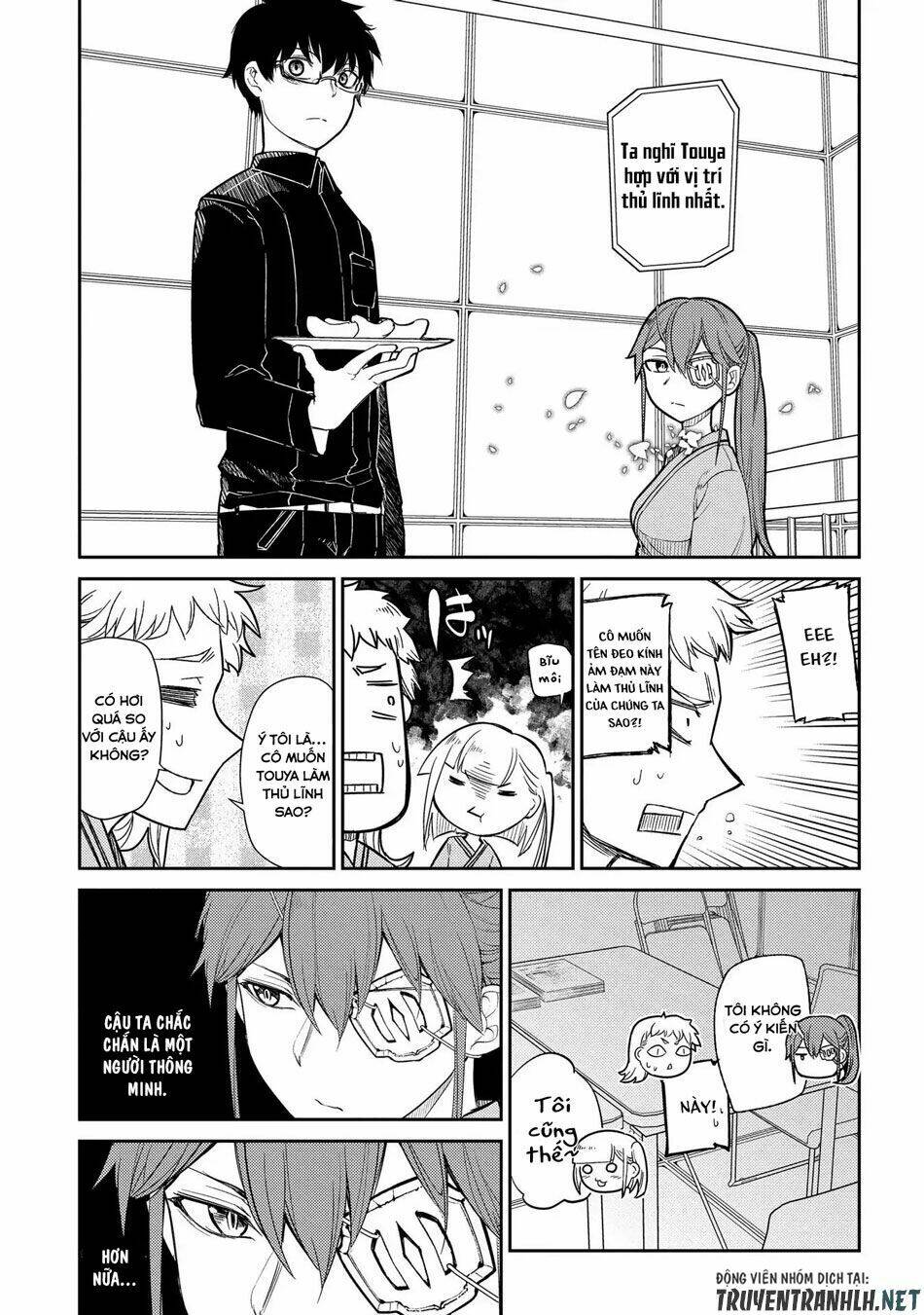 Cánh Hoa Về Luân Hồi Chapter 37 - Trang 2