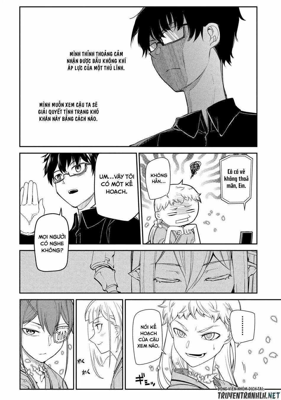 Cánh Hoa Về Luân Hồi Chapter 37 - Trang 2