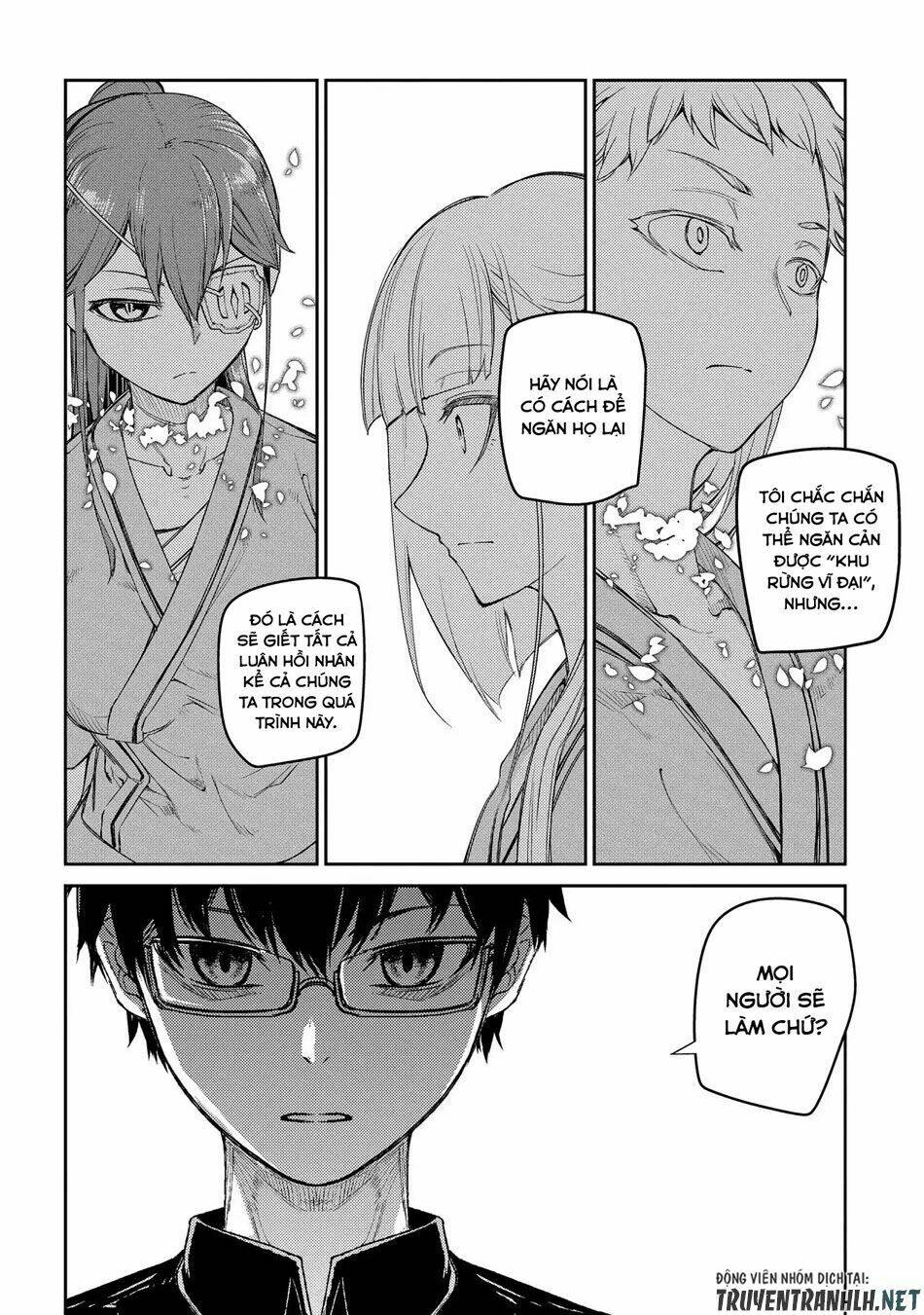 Cánh Hoa Về Luân Hồi Chapter 37 - Trang 2