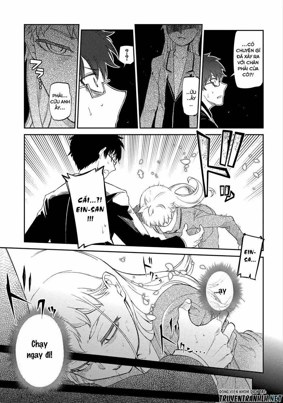 Cánh Hoa Về Luân Hồi Chapter 37 - Trang 2