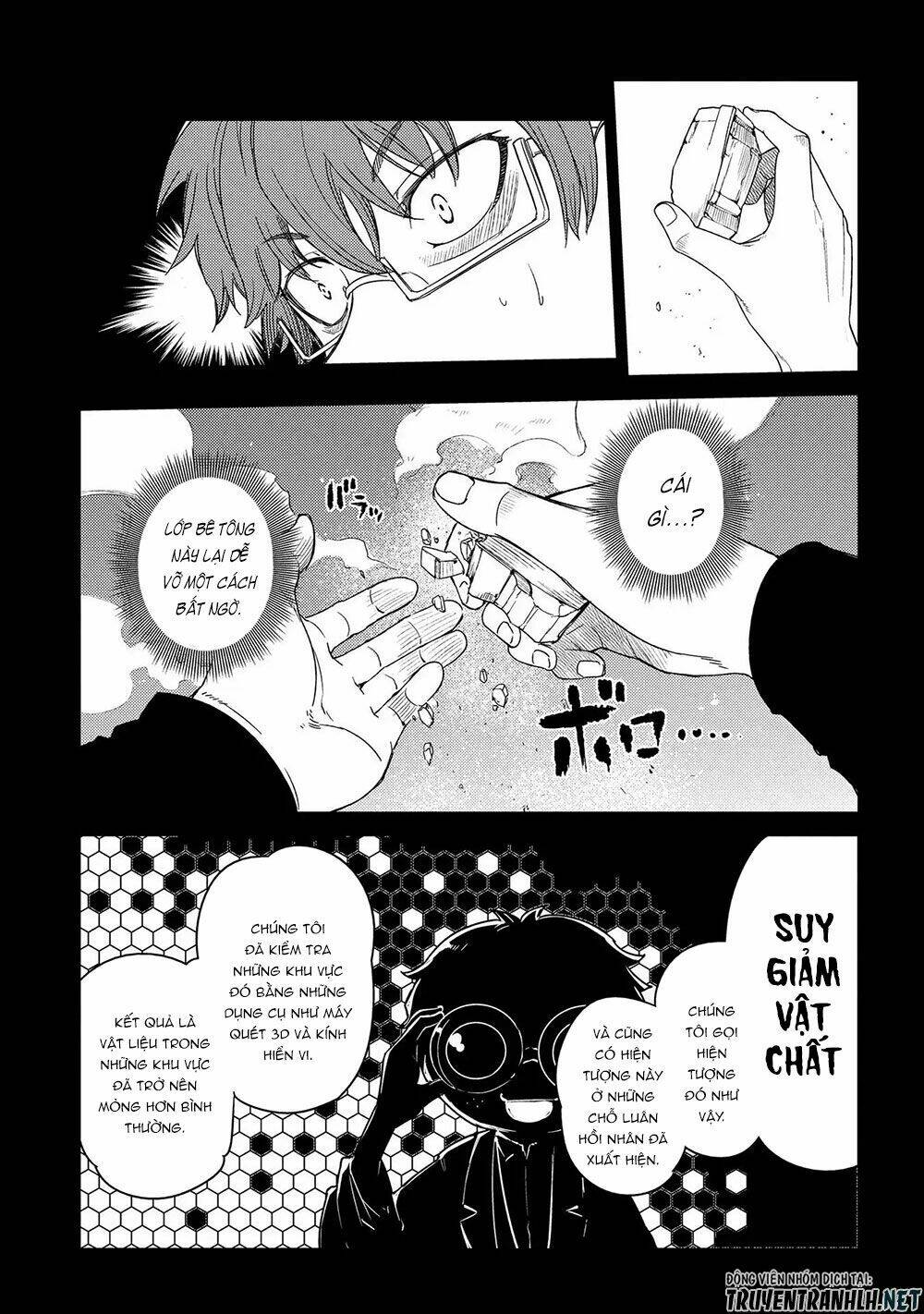 Cánh Hoa Về Luân Hồi Chapter 38 - Trang 2