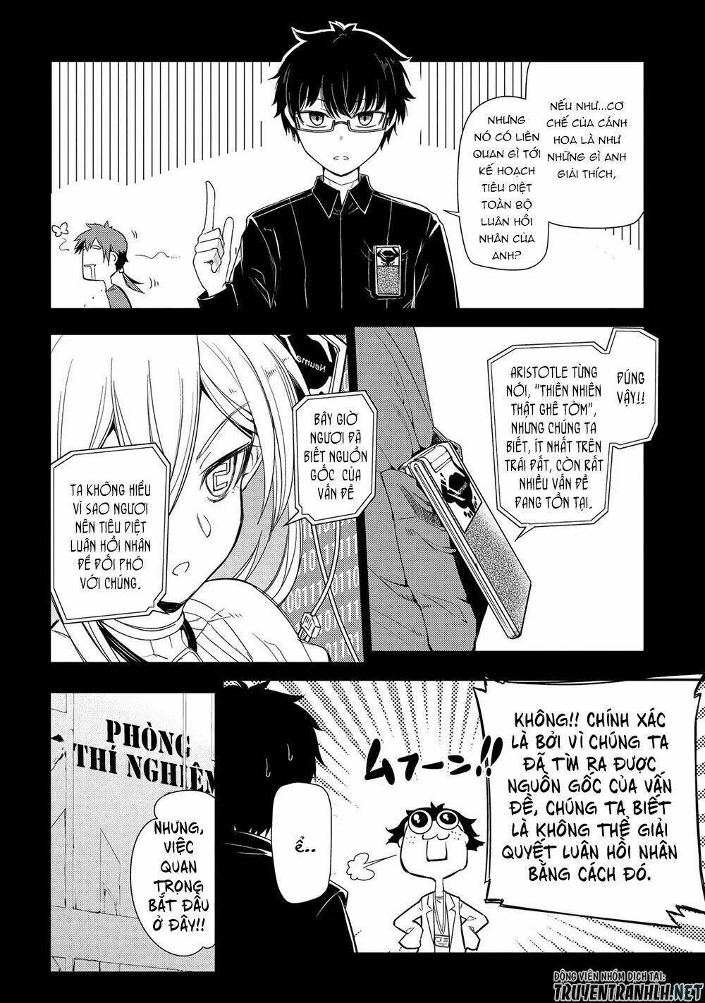 Cánh Hoa Về Luân Hồi Chapter 38 - Trang 2