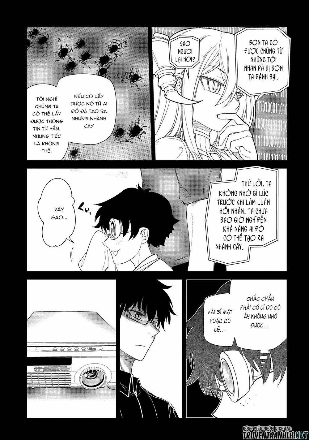 Cánh Hoa Về Luân Hồi Chapter 38 - Trang 2