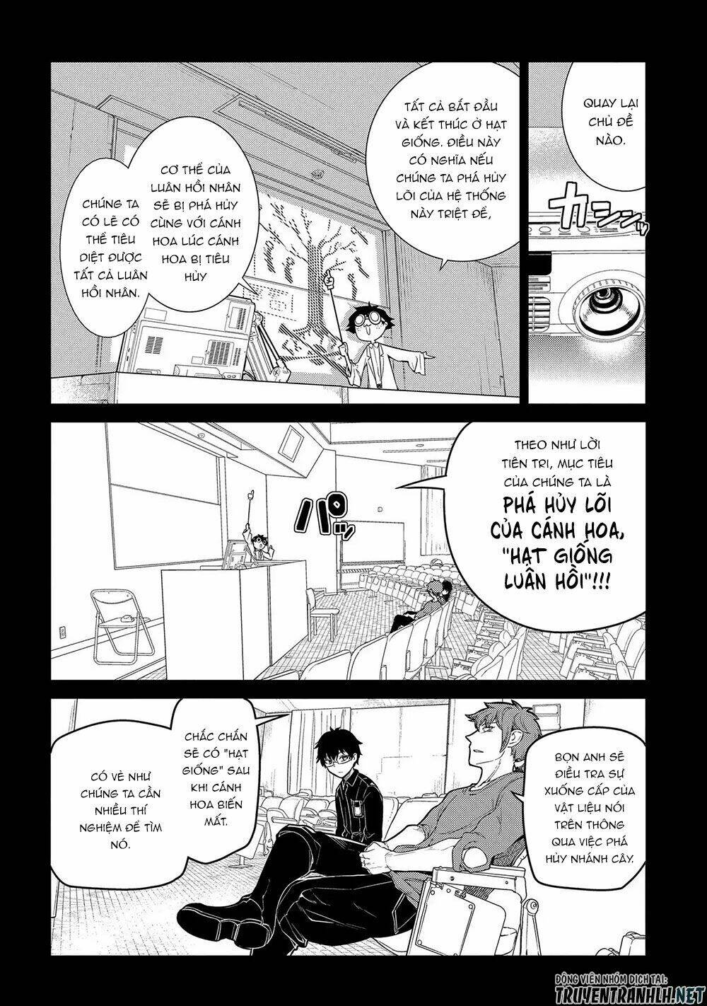 Cánh Hoa Về Luân Hồi Chapter 38 - Trang 2