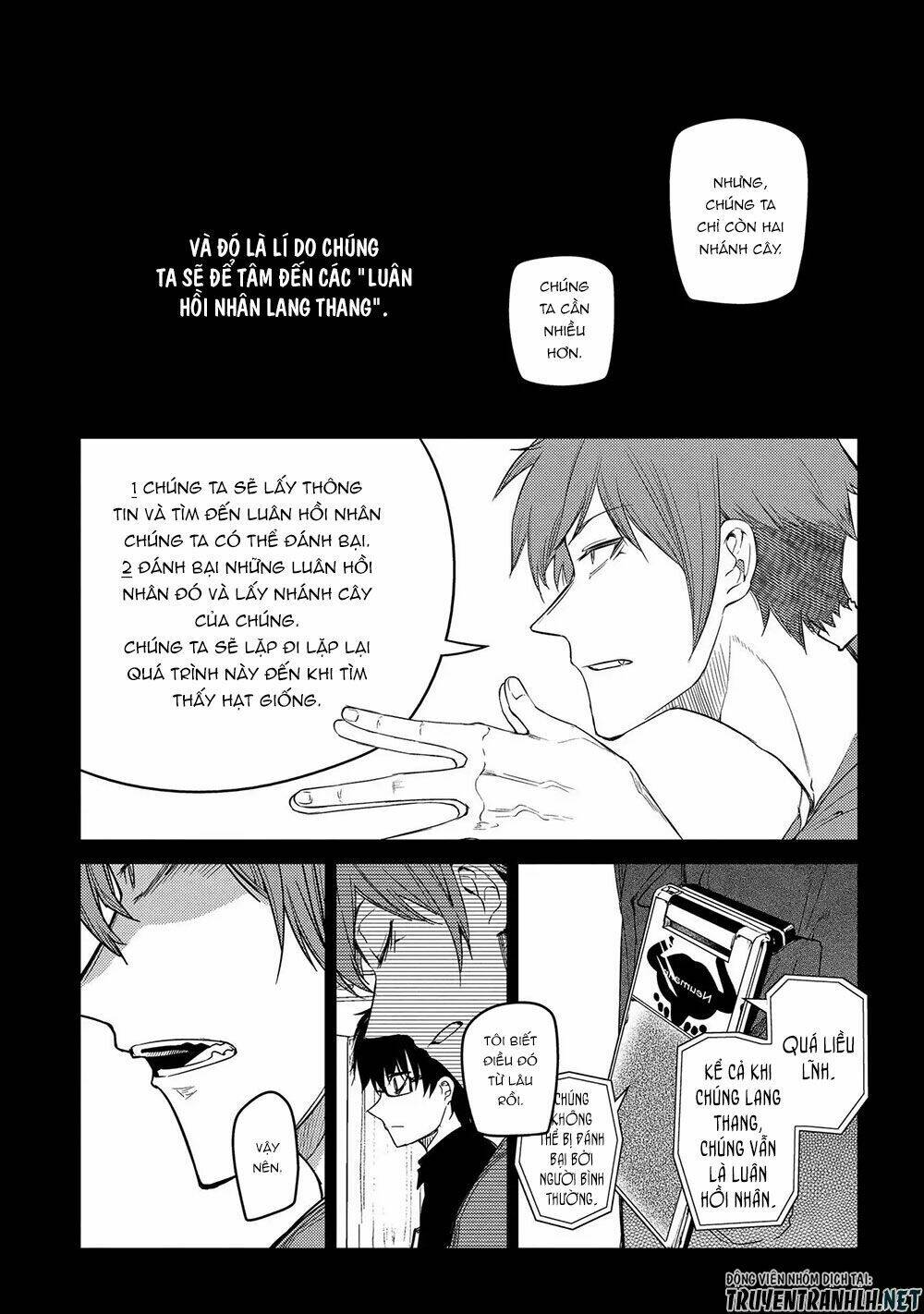 Cánh Hoa Về Luân Hồi Chapter 38 - Trang 2