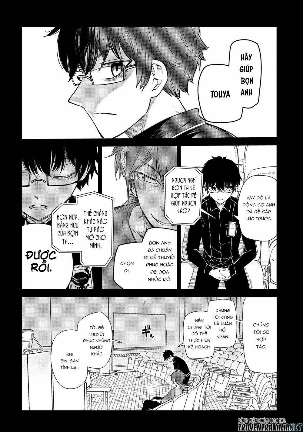 Cánh Hoa Về Luân Hồi Chapter 38 - Trang 2