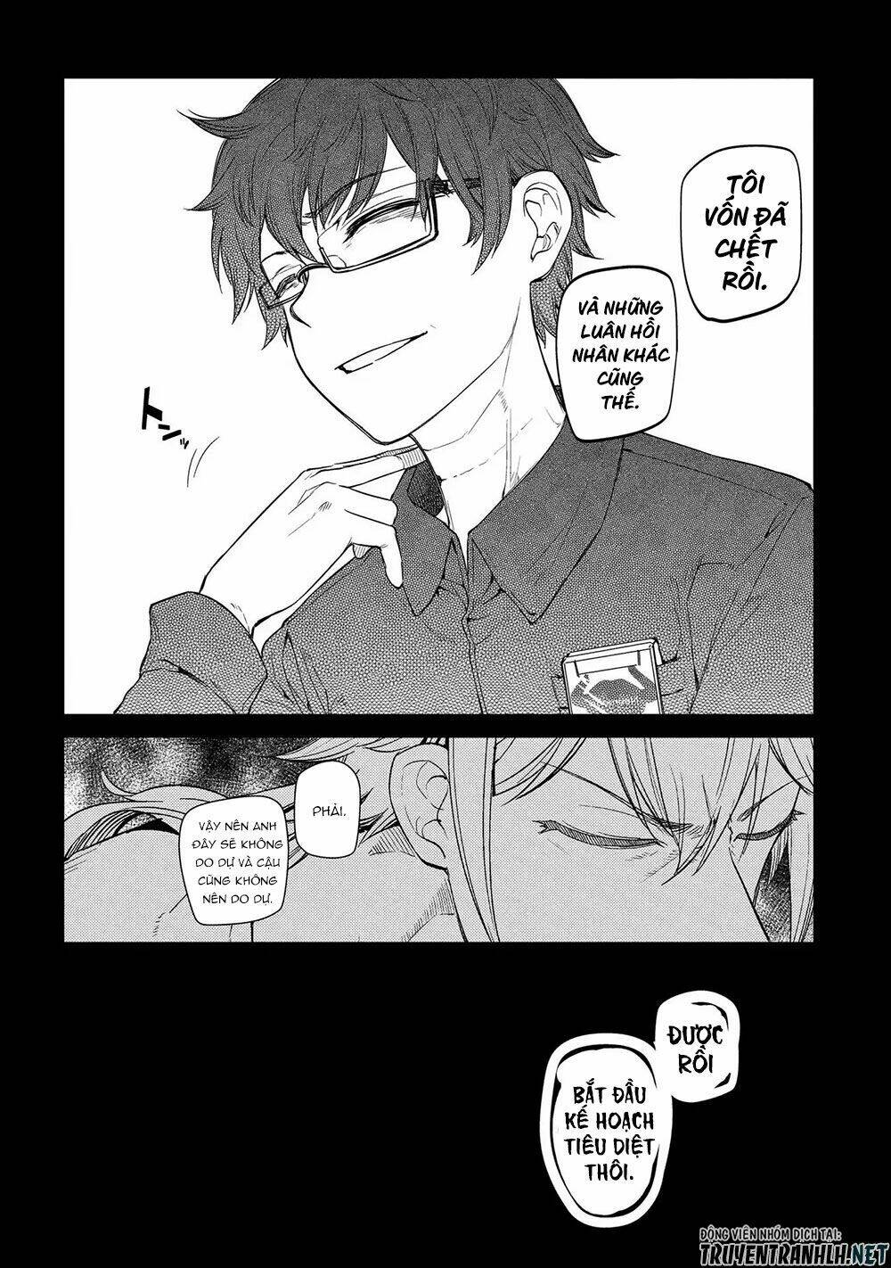 Cánh Hoa Về Luân Hồi Chapter 38 - Trang 2