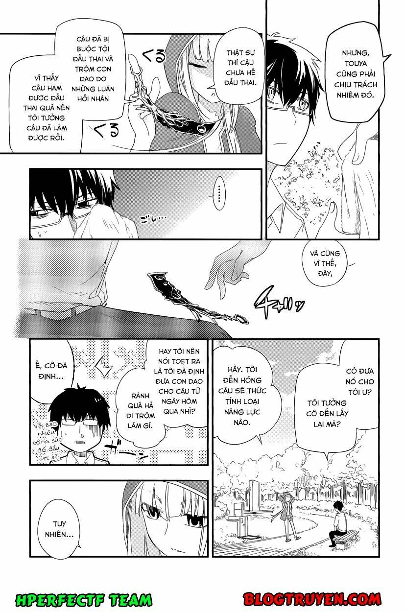 Cánh Hoa Về Luân Hồi Chapter 4 - Trang 2