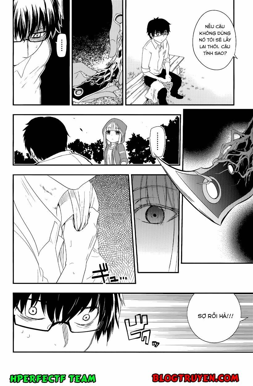 Cánh Hoa Về Luân Hồi Chapter 4 - Trang 2