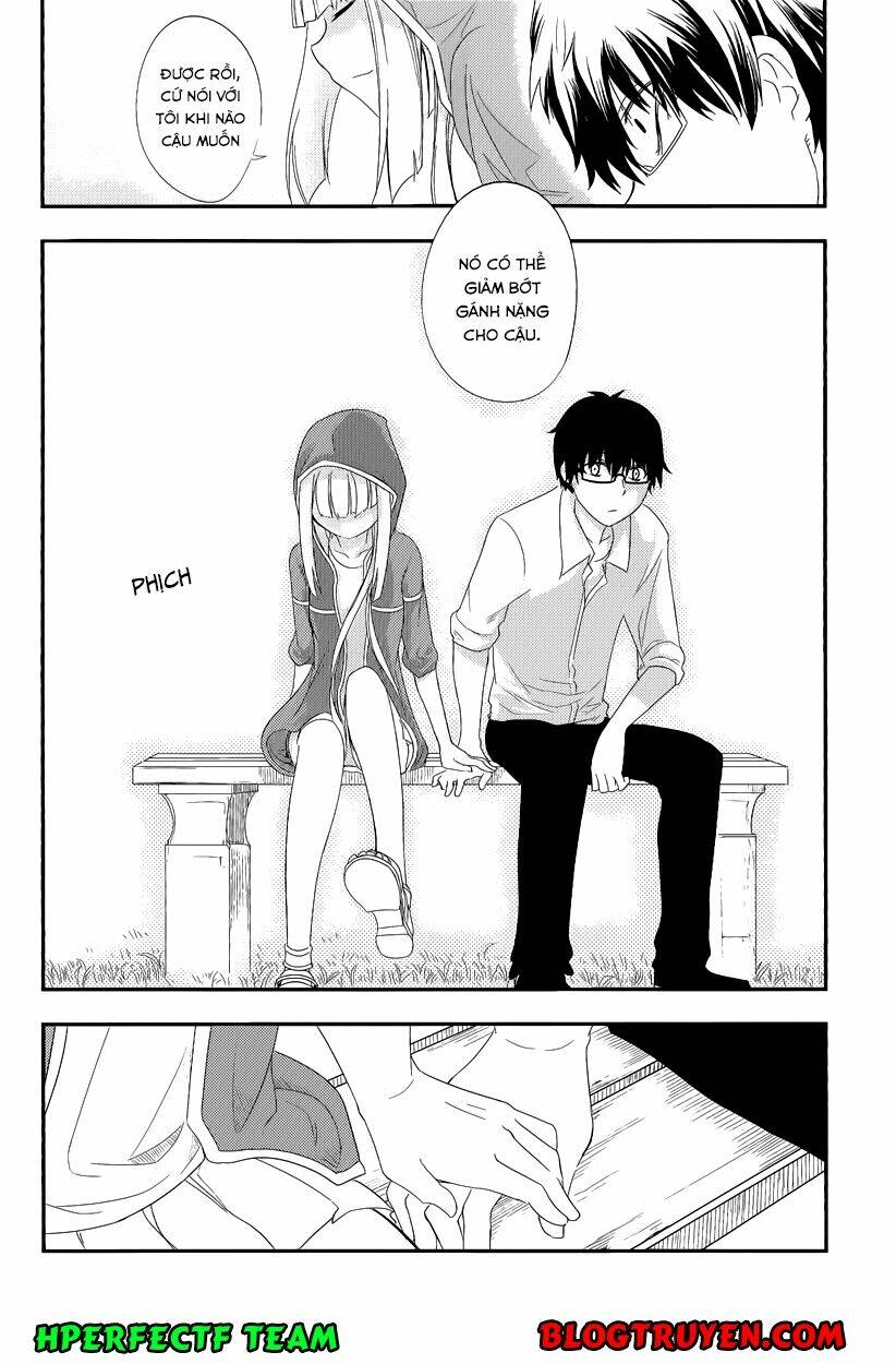 Cánh Hoa Về Luân Hồi Chapter 4 - Trang 2