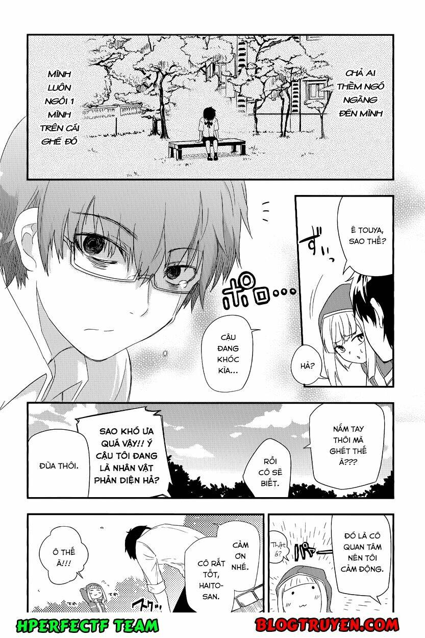 Cánh Hoa Về Luân Hồi Chapter 4 - Trang 2