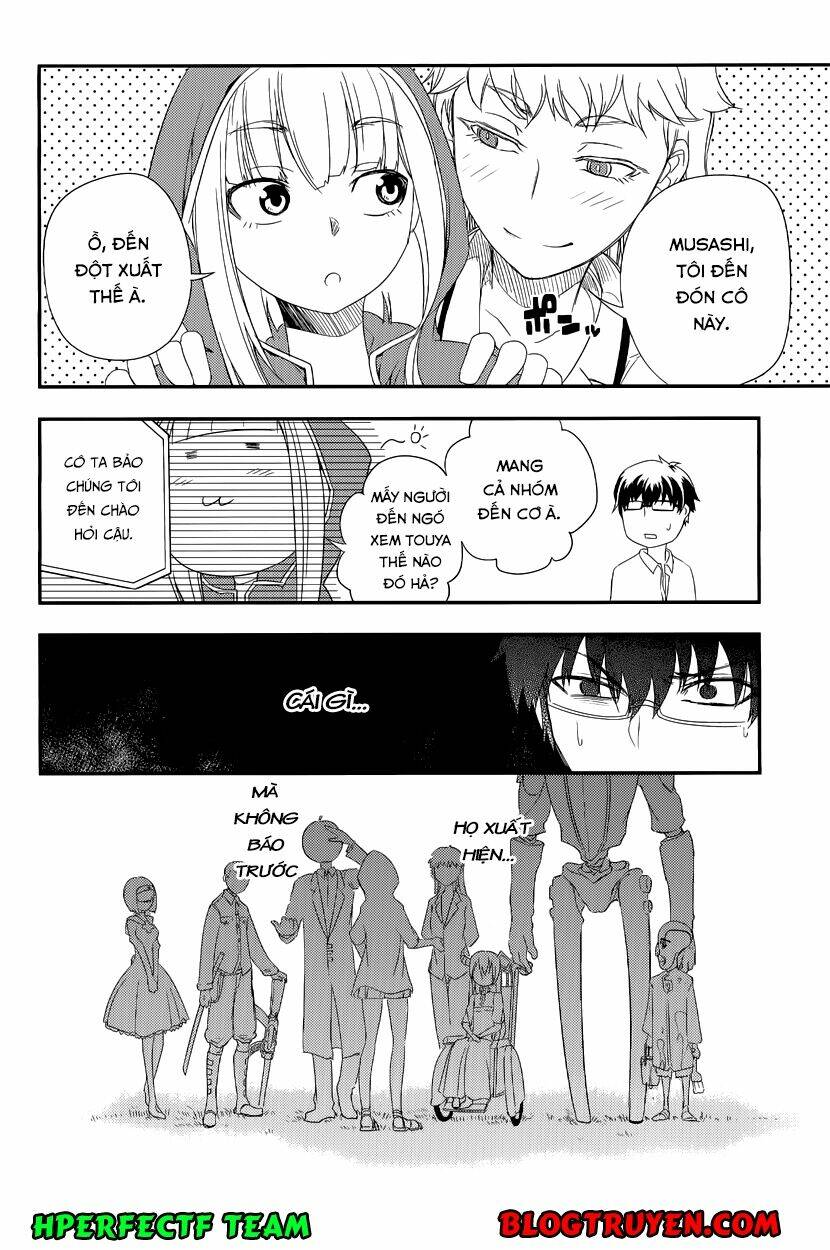 Cánh Hoa Về Luân Hồi Chapter 4 - Trang 2