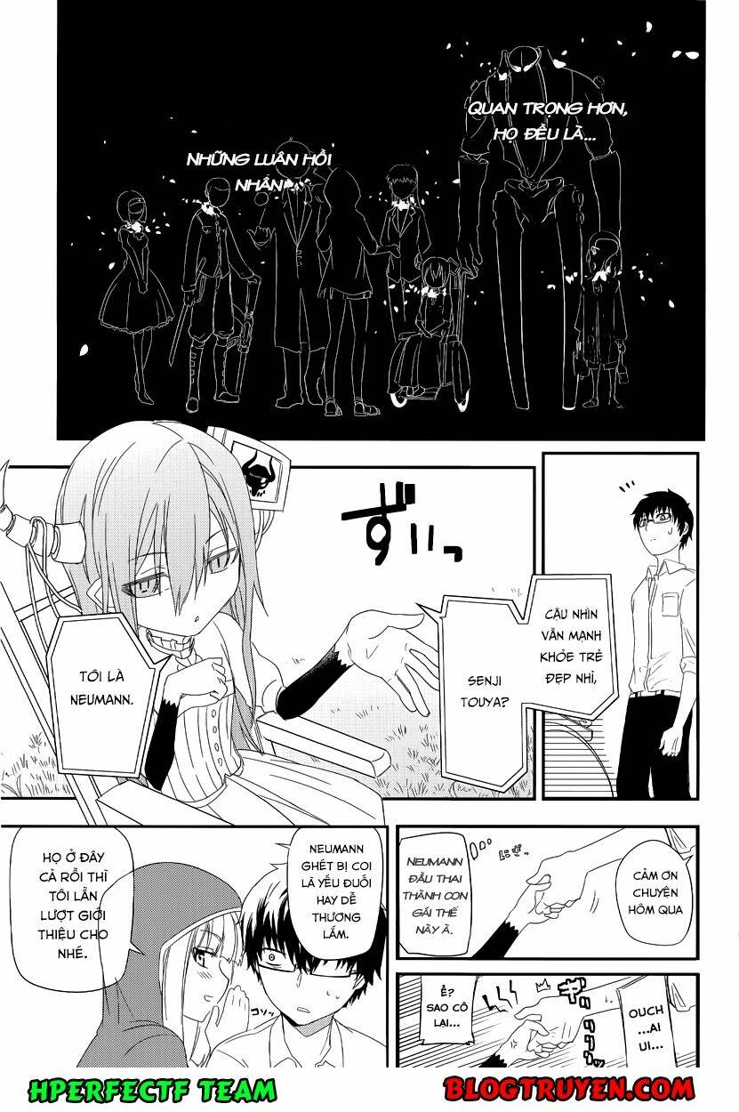 Cánh Hoa Về Luân Hồi Chapter 4 - Trang 2