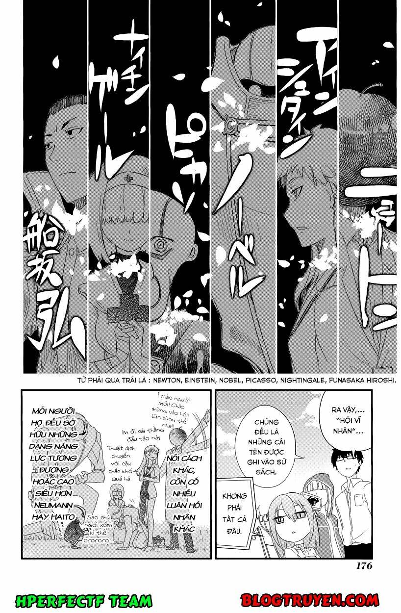 Cánh Hoa Về Luân Hồi Chapter 4 - Trang 2