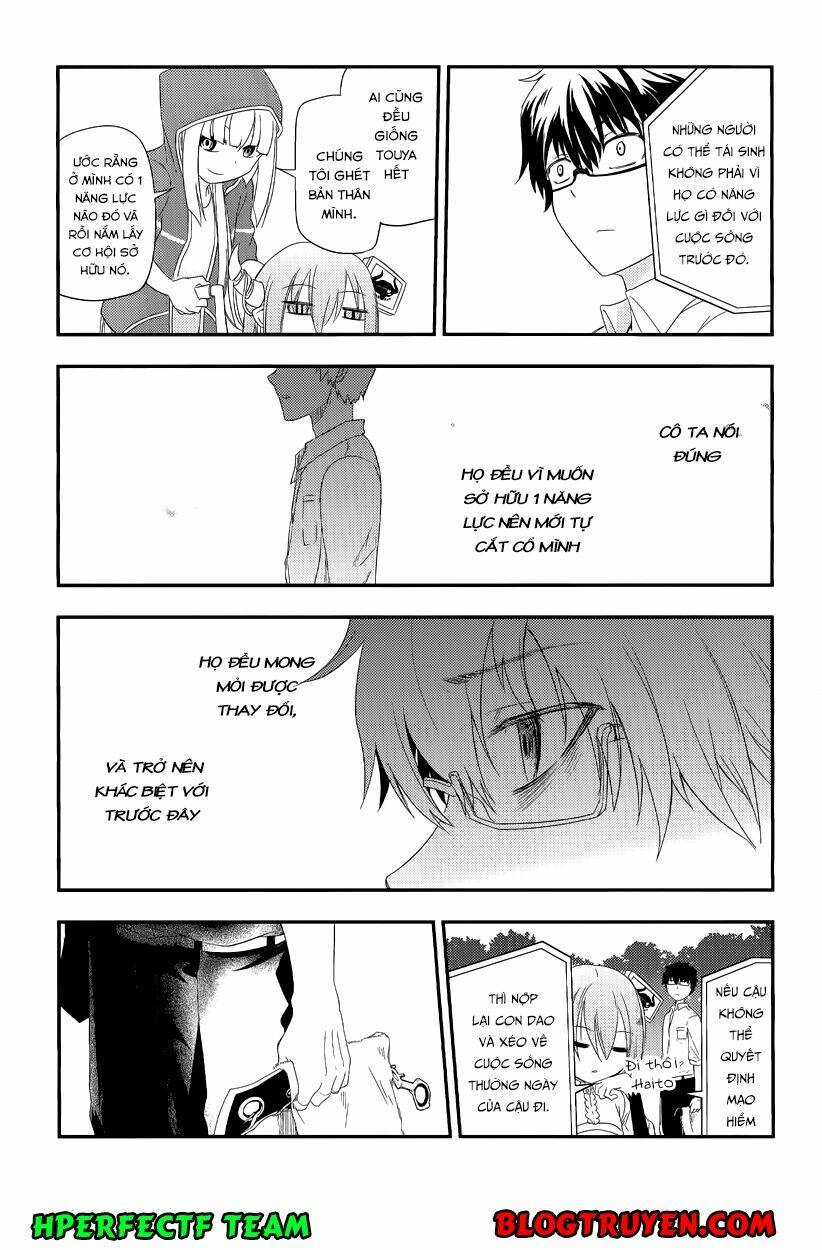 Cánh Hoa Về Luân Hồi Chapter 4 - Trang 2