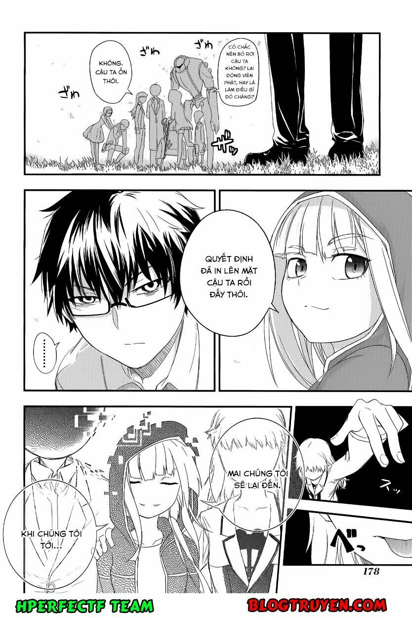 Cánh Hoa Về Luân Hồi Chapter 4 - Trang 2