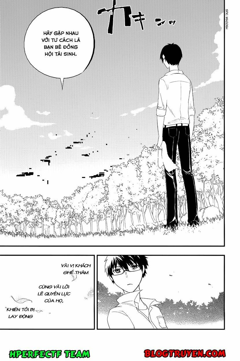 Cánh Hoa Về Luân Hồi Chapter 4 - Trang 2