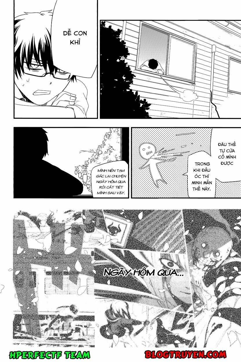 Cánh Hoa Về Luân Hồi Chapter 4 - Trang 2