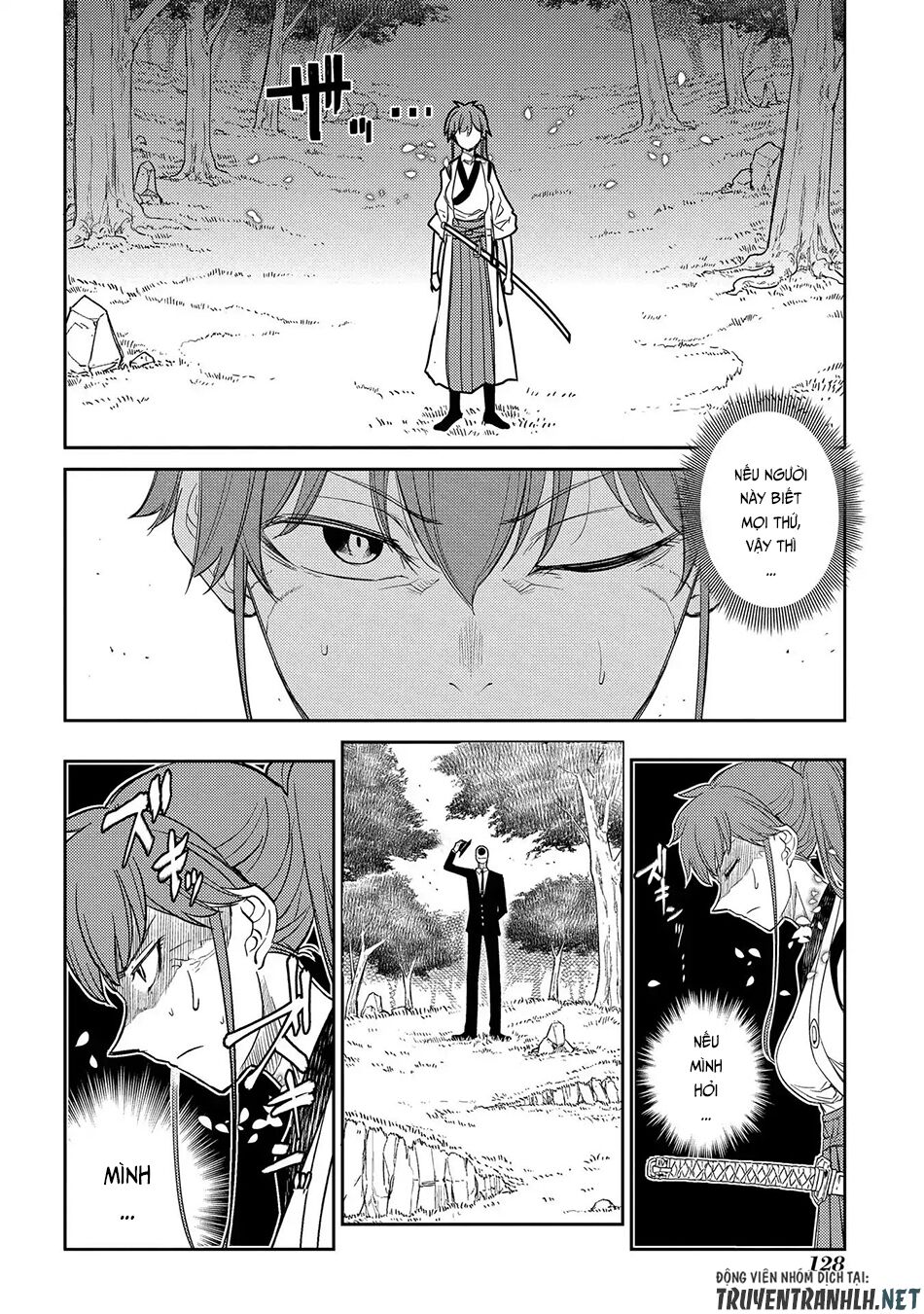 Cánh Hoa Về Luân Hồi Chapter 41.1 - Trang 2